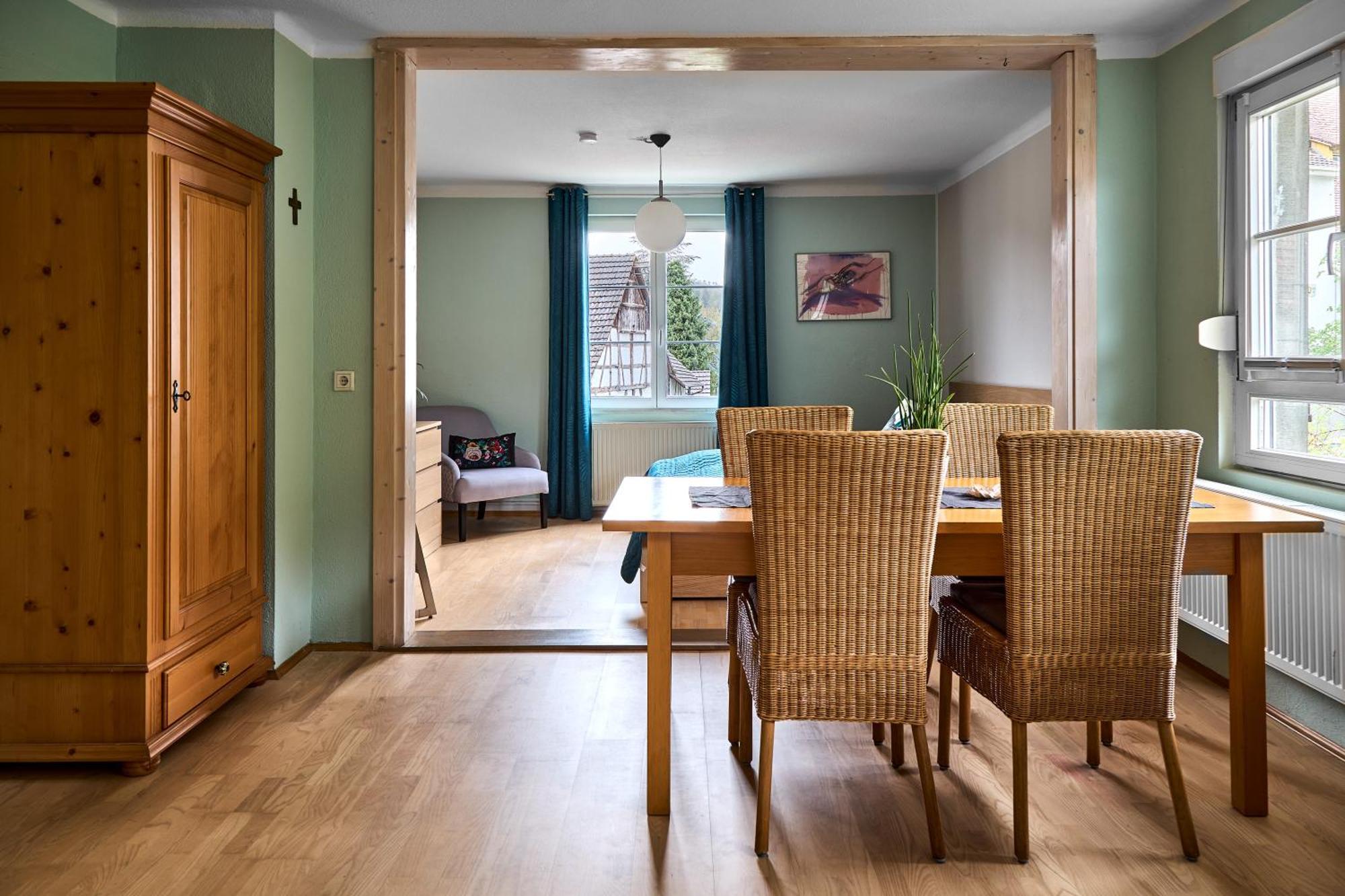 Ferienwohnung Karker 1 Radolfzell am Bodensee Buitenkant foto