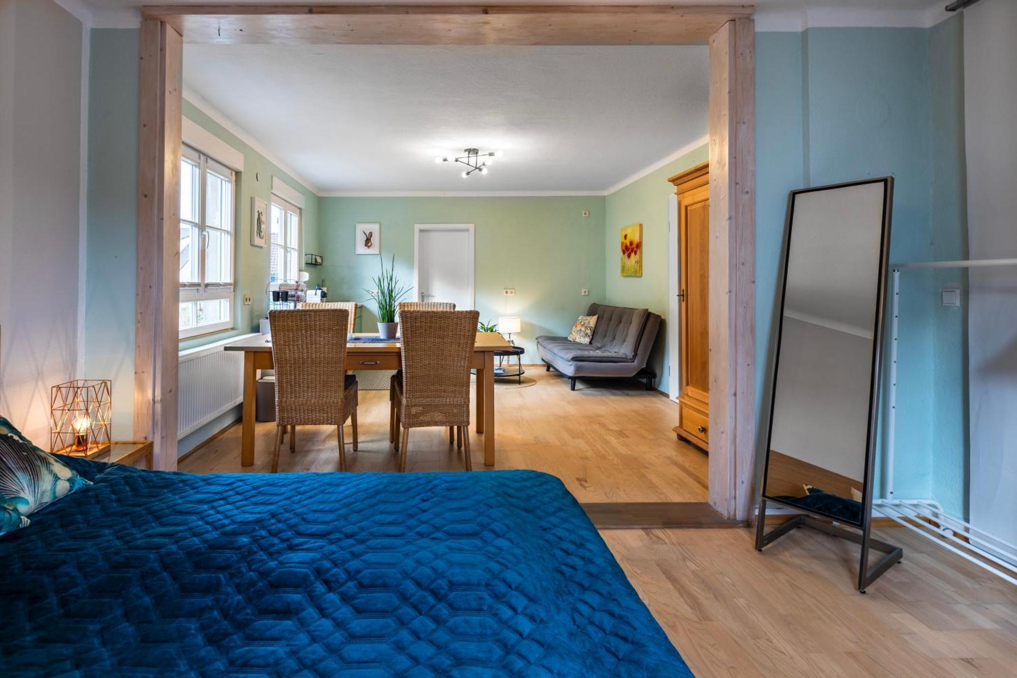 Ferienwohnung Karker 1 Radolfzell am Bodensee Buitenkant foto